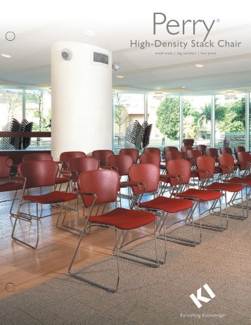 High-Density Stack Chair - KI.com