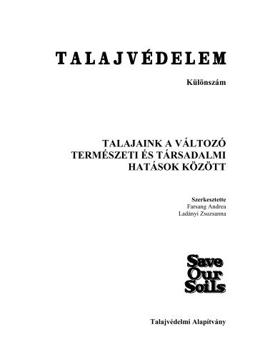 Itt - Magyar Talajtani Társaság