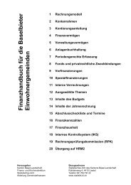 Gesamtes Finanzhandbuch (pdf) - Kanton Basel-Landschaft