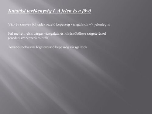 A talajok légáteresztő képesség mérésének alkalmazási lehetőségei