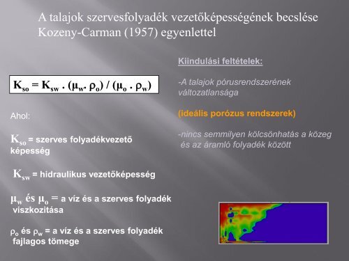 A talajok légáteresztő képesség mérésének alkalmazási lehetőségei