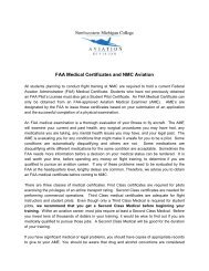 How to obtain your FAA medical and student pilot certificate