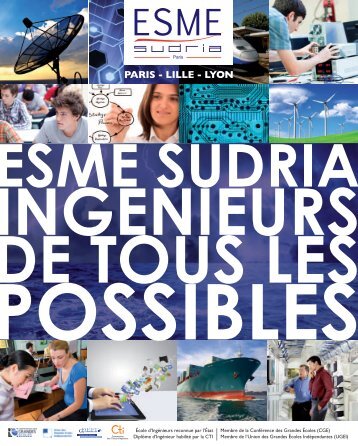 ESME_BROCHURE 2012_225x280_V11.indd - L'Etudiant