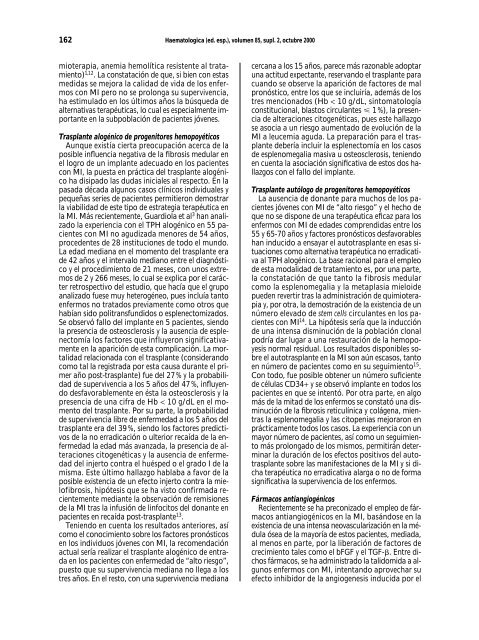 Portada Simposios - Supplements - Haematologica