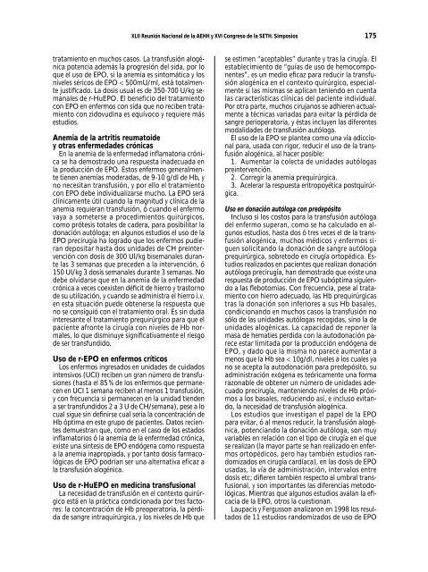 Portada Simposios - Supplements - Haematologica