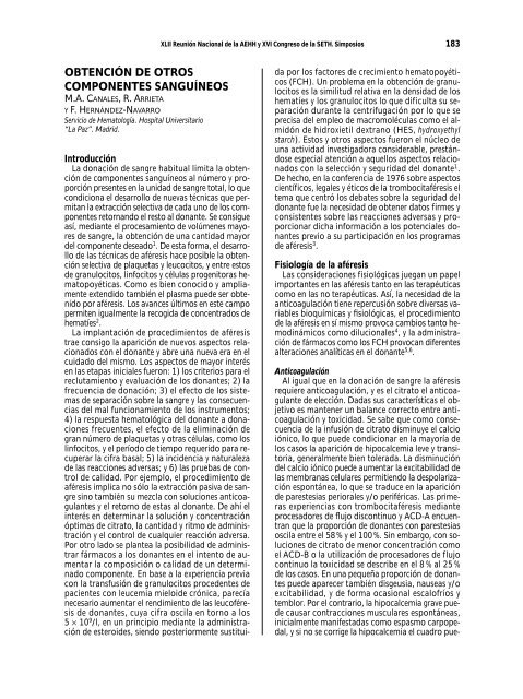 Portada Simposios - Supplements - Haematologica