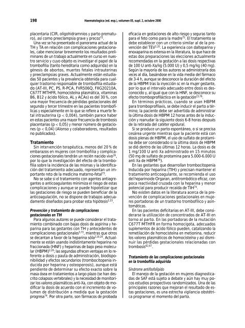 Portada Simposios - Supplements - Haematologica