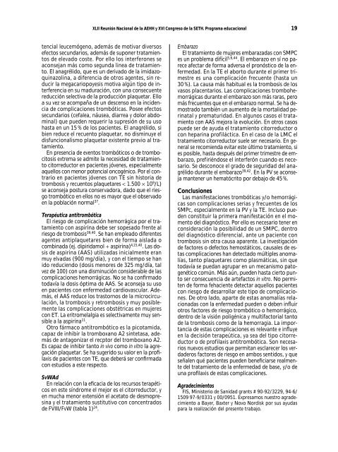 Portada Simposios - Supplements - Haematologica