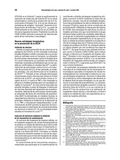 Portada Simposios - Supplements - Haematologica