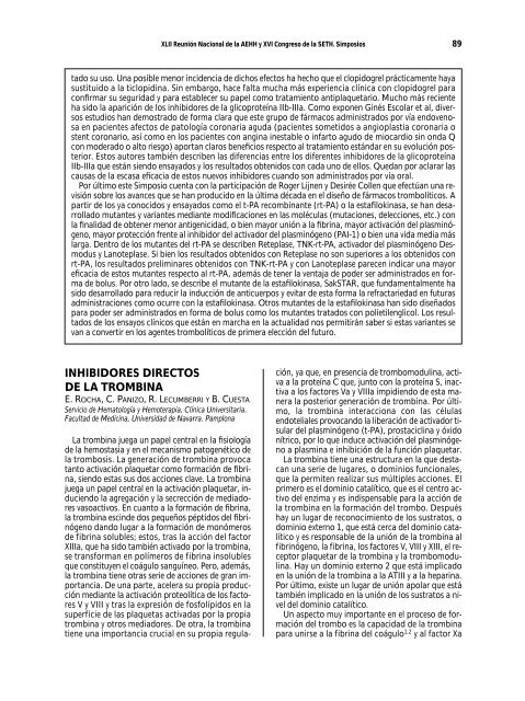 Portada Simposios - Supplements - Haematologica