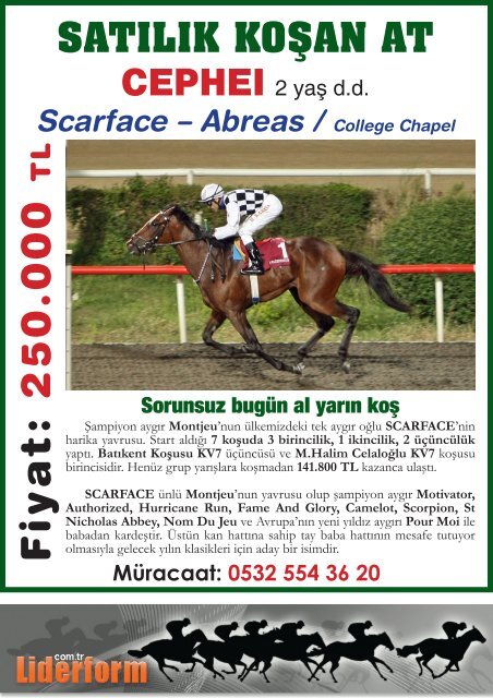 Scarface â Abreas / College Chapel - LiderForm