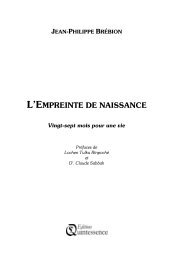 Lire les 15 premières pages - Editions Quintessence