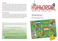 Download Spielanleitung Kohlopoly - Verein Schuldnerhilfe Essen