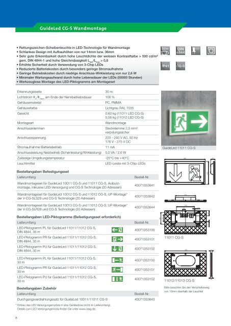 PDF GuideLed - ALMAT AG