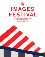catalogue (pdf) - Images Festival