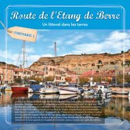 Route de l'Etang de Berre - Office de tourisme Salon de Provence