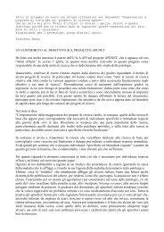 Lettera di Francesco Nazzi a Unaapi