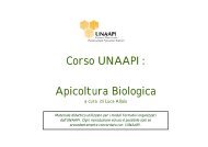 Corso UNAAPI: Apicoltura Biologica