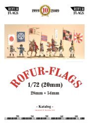 - Katalog - - Rofur-Flags