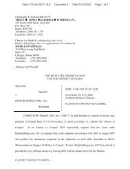 Plaintiff's Motion to Compel - cyberslapp.org