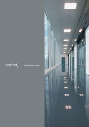 when substance matters - Siegfried