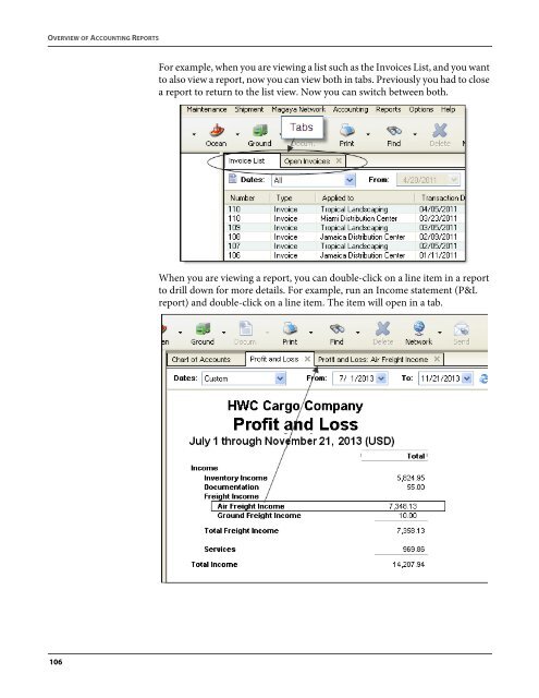 Magaya Software Accounting Manual