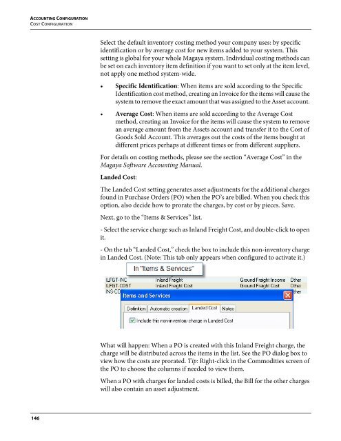 Magaya Software Accounting Manual