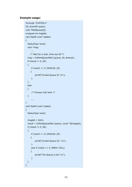 CooCox CoOS User's Guide