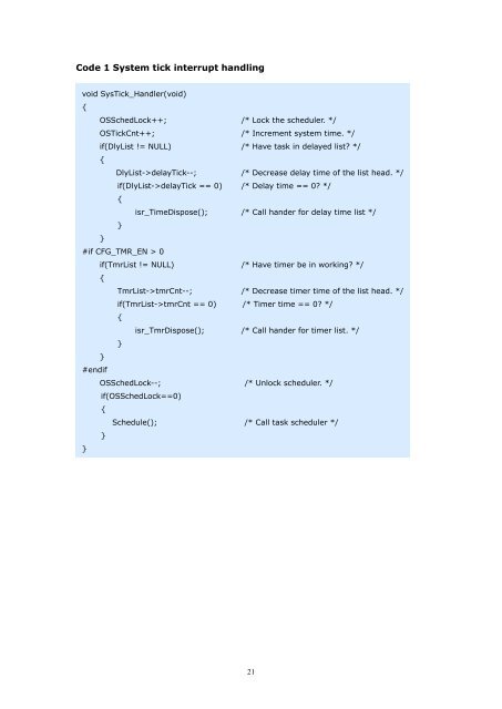 CooCox CoOS User's Guide