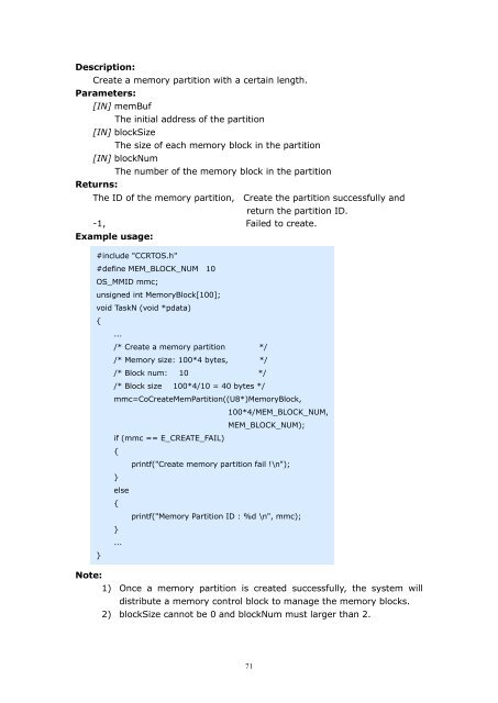 CooCox CoOS User's Guide