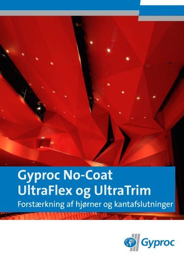 Gyproc No-Coat UltraFlex og UltraTrim