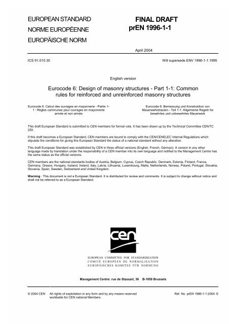 prEN 1996-1-1 51_e_stf.pdf - Confined Masonry Network