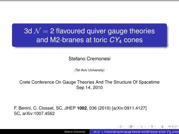 3d N=2 flavoured quiver gauge theories and M2-branes at toric CY4 ...