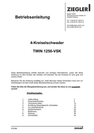 TWIN 1250-VSK