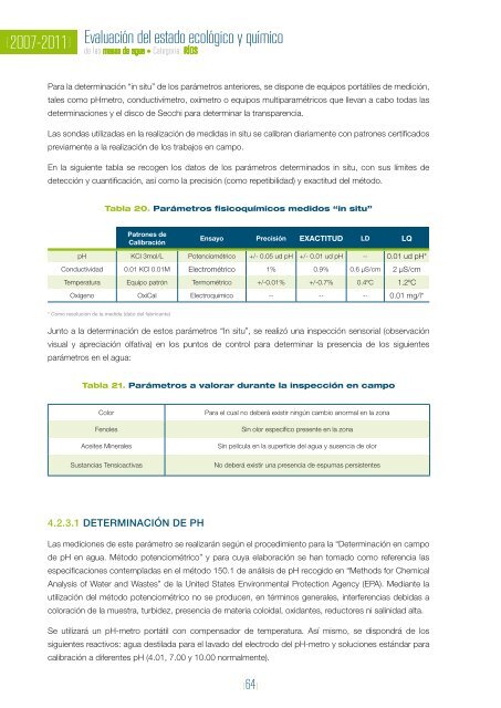 Acceso al informe - ConfederaciÃ³n HidrogrÃ¡fica del Tajo