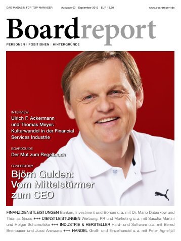 Boardreport - Dr. Wieselhuber & Partner GmbH ...