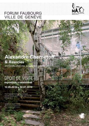 Alexandre Chemetoff & AssociÃ©s - Maison de l'Architecture