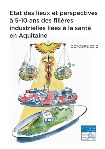 (dÃ©cembre 2012) sur les filiÃ¨res santÃ© en Aquitaine - GIPSO