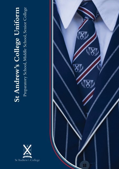 StAC Uniform Flyer - St Andrew's College