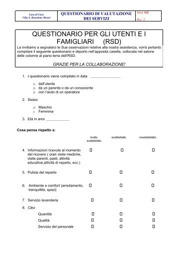 QUESTIONARIO rsd 09 definitivo