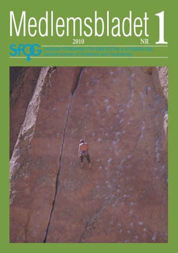 Medlemsblad 1 2010 - SFOG