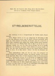 Styrelseberättelse Sandvikens jernverk, 1862-1863 - 150 års jubileum