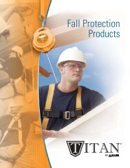 Titan fall protection - Regina Fasteners & Tools Ltd