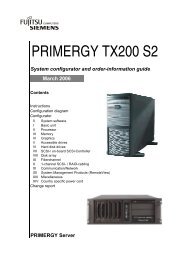 PRIMERGY TX200 S2