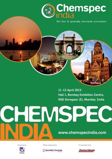 chemspec india - Chemspec Events