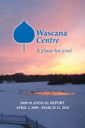 2009 - 2010 - Wascana Centre