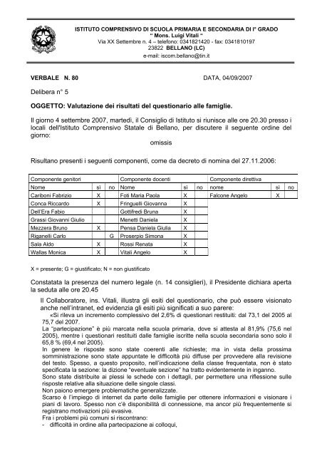 istituto comprensivo di scuola primaria e secondaria di iÂ° grado