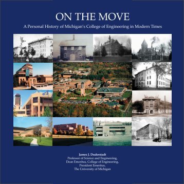 ON THE MOVE - Millennium Project - University of Michigan