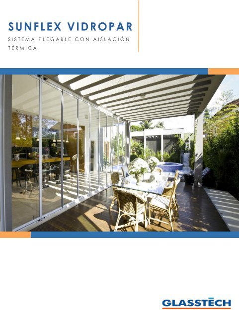 catalogo sunflex vidropar.pptx - Plataforma Arquitectura