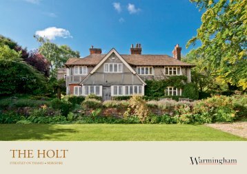 THE HOLT - Warmingham